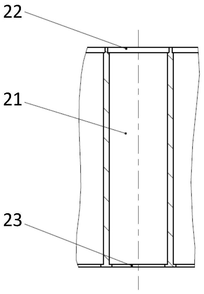 An Inner Bottom Structure for Improving Gas Temperature Uniformity of Gas Generator