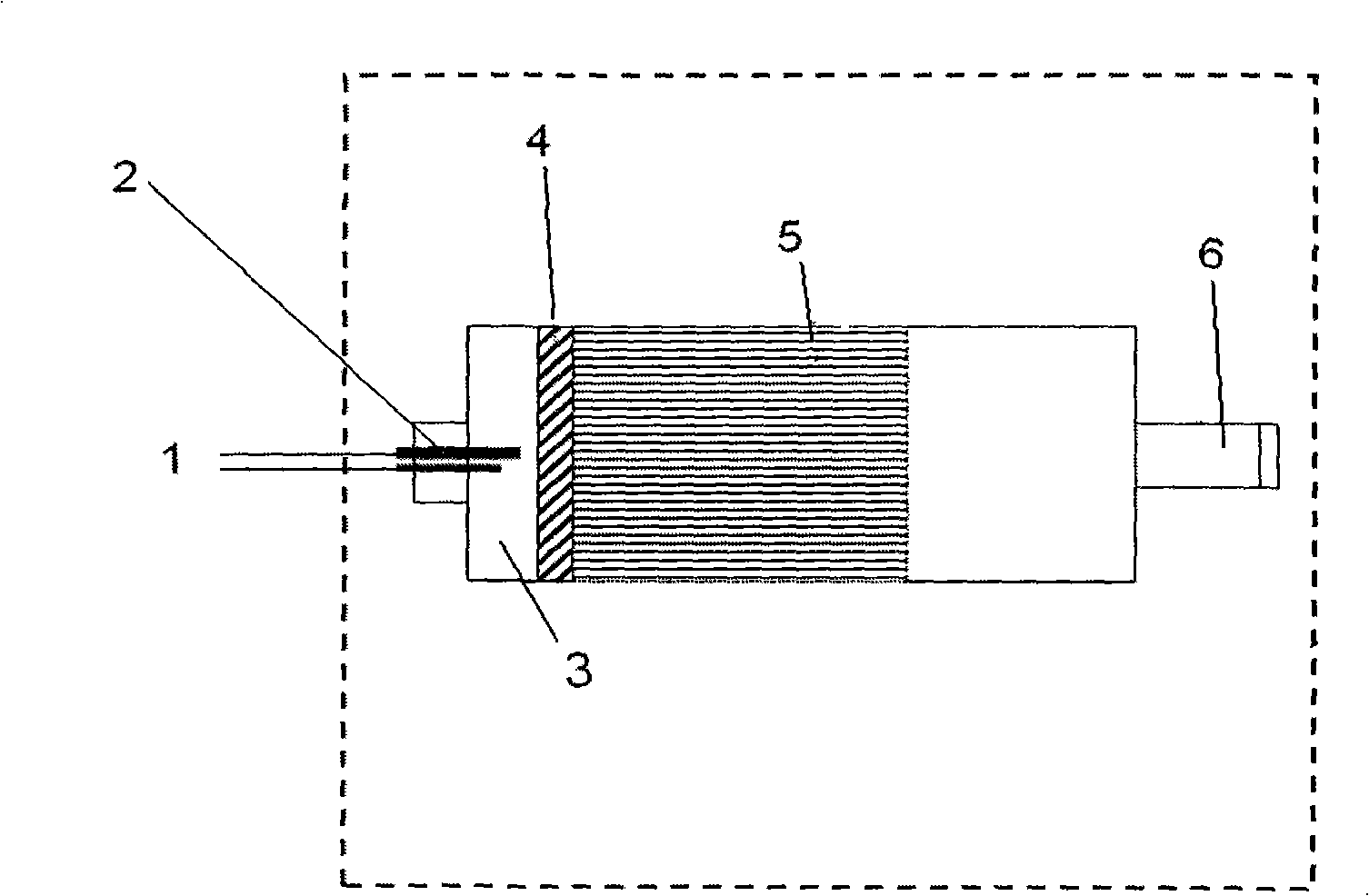 Microbe auto culturing system using nano-sensor