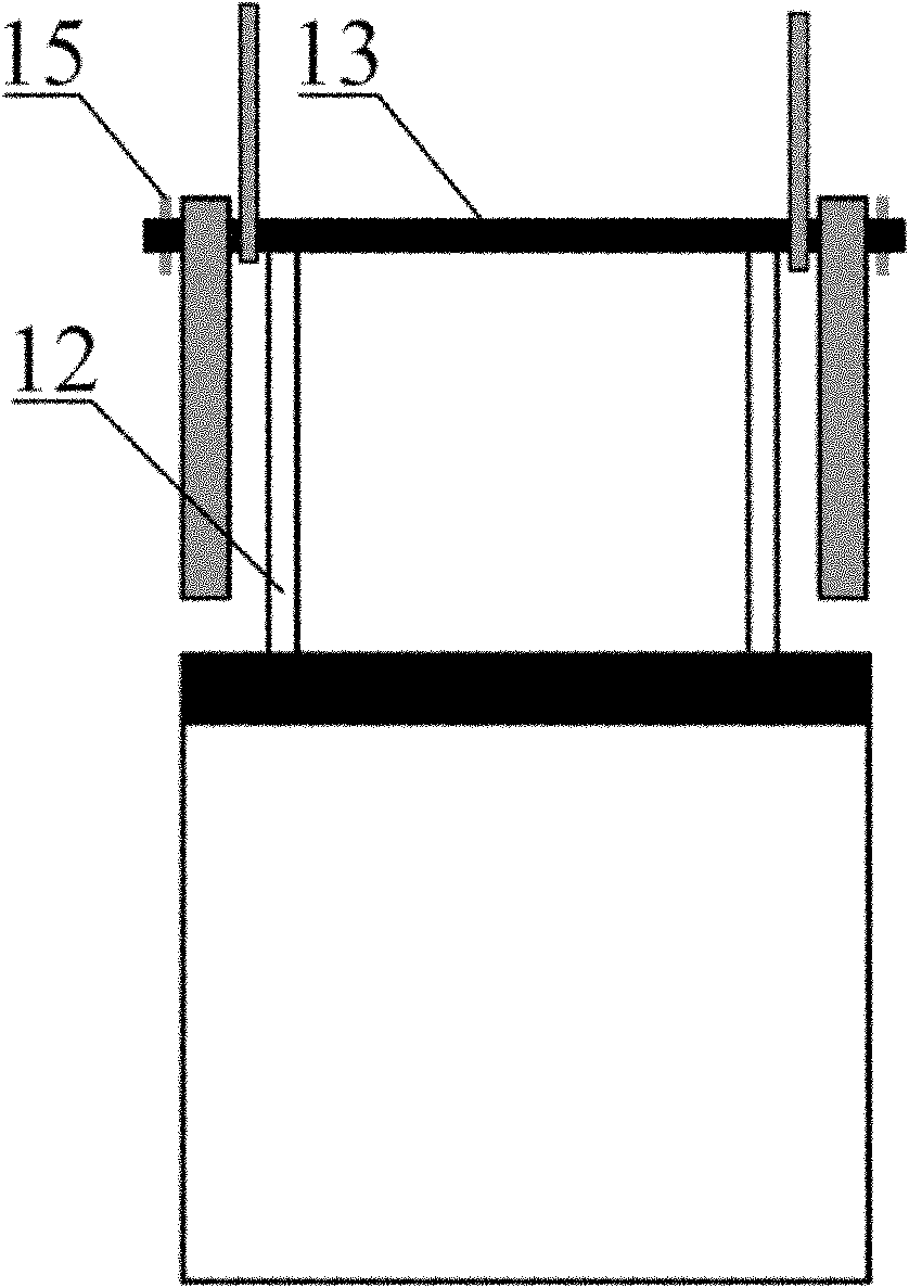 Smoke gas reverse flowing prevention device of biomass circulating fluid bed boiler