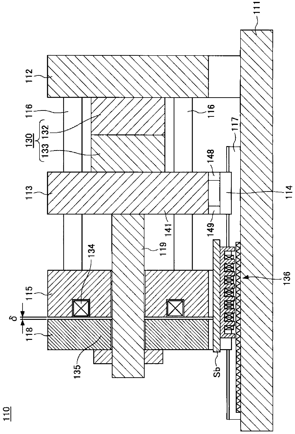 Injection molding machine