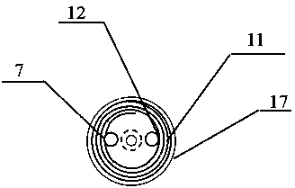 Power generation type shock absorber taking dielectric elastomer as main elastic matrix