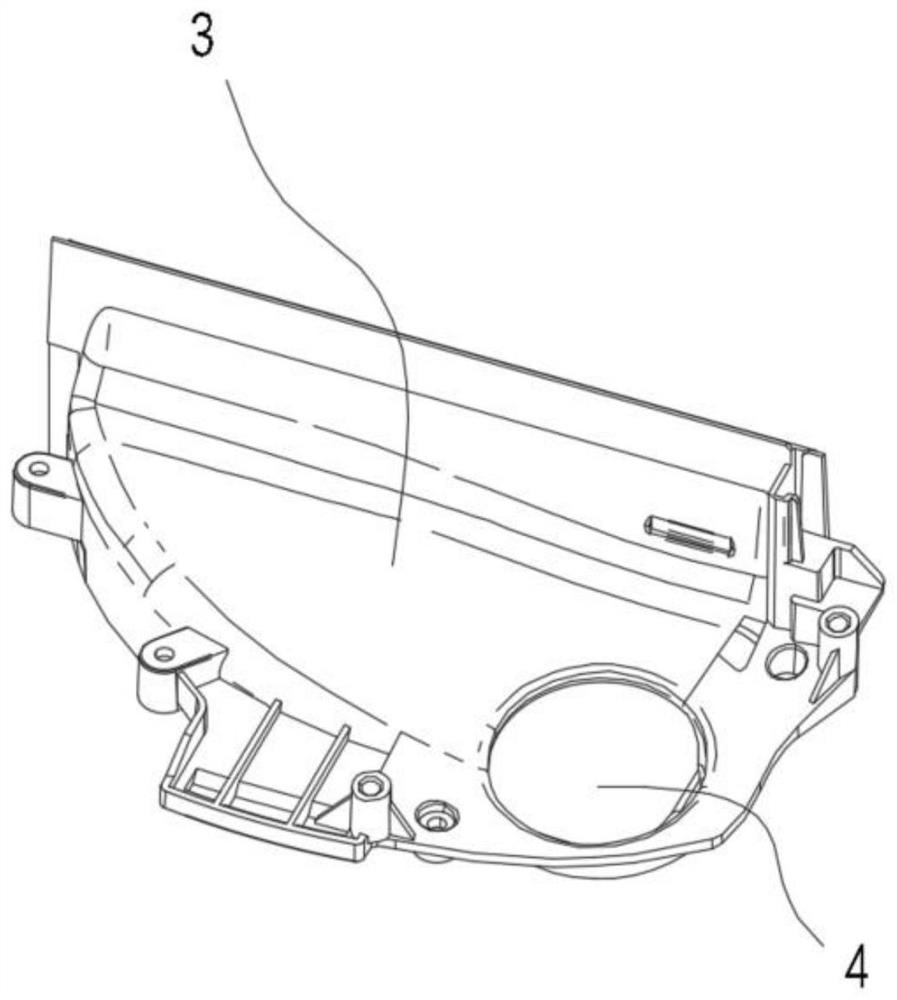 Disinfecting and killing module of cleaning robot