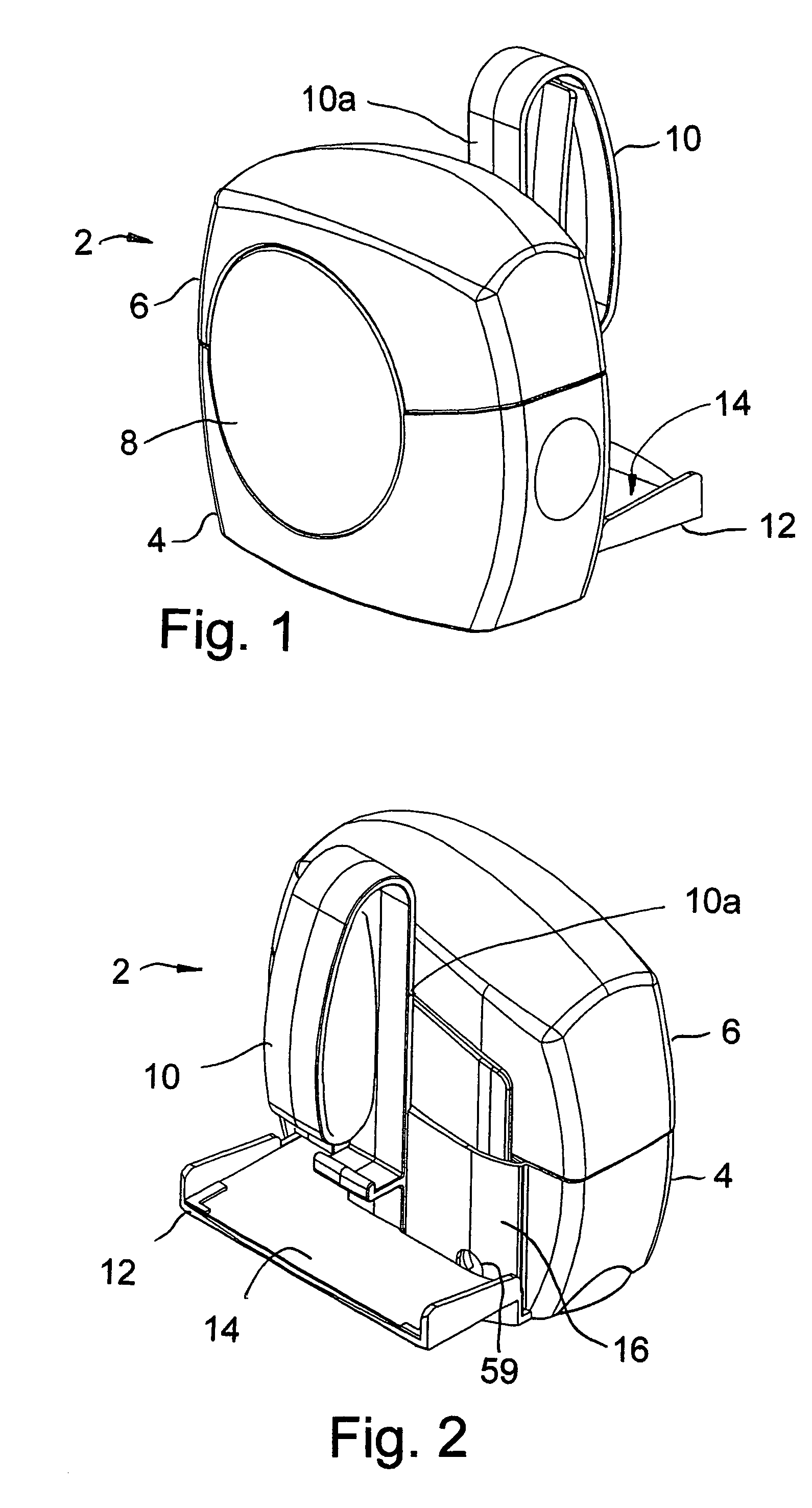 Lavatory cleansing devices