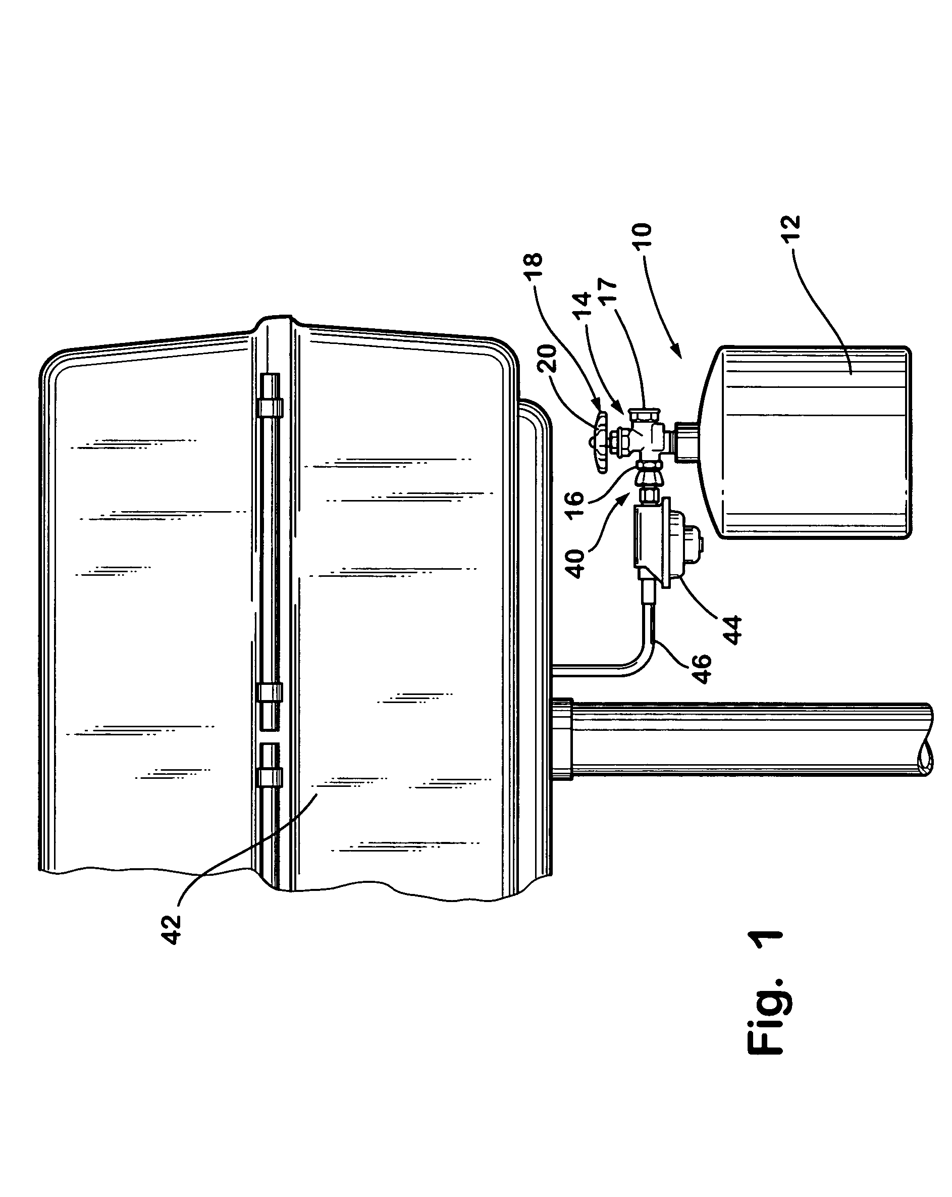 Appliance end fitting