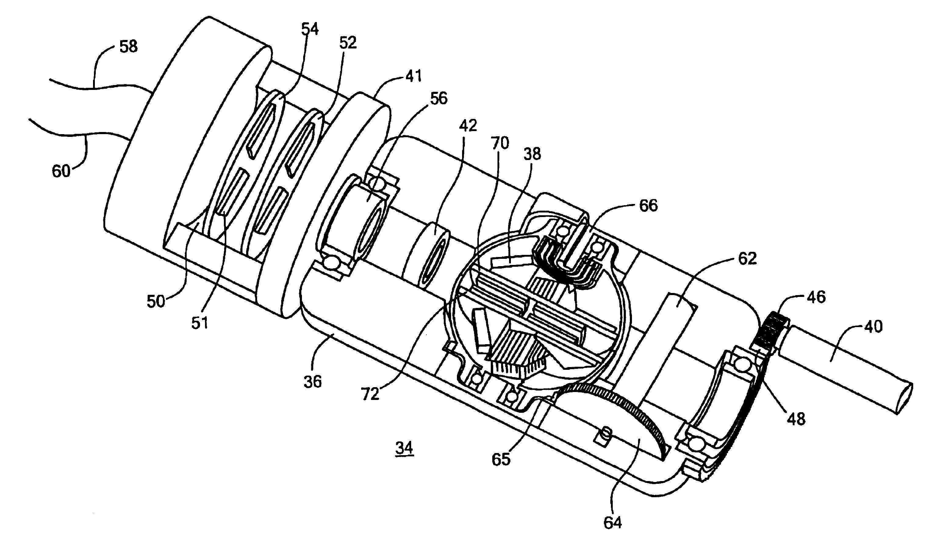 Compact navigation system and method