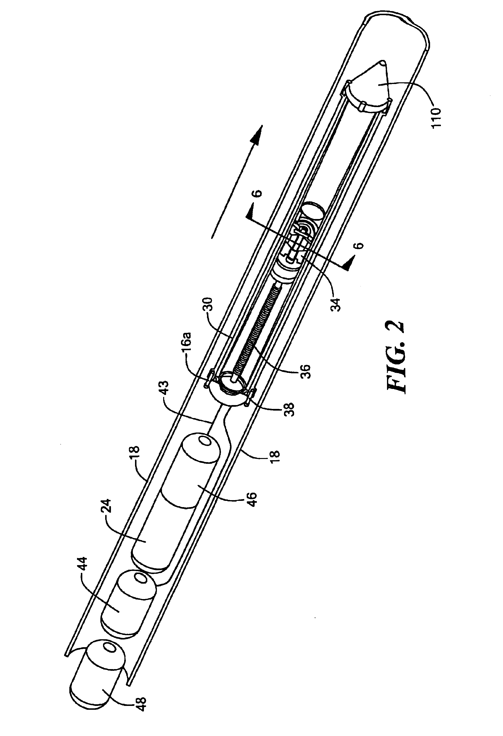 Compact navigation system and method