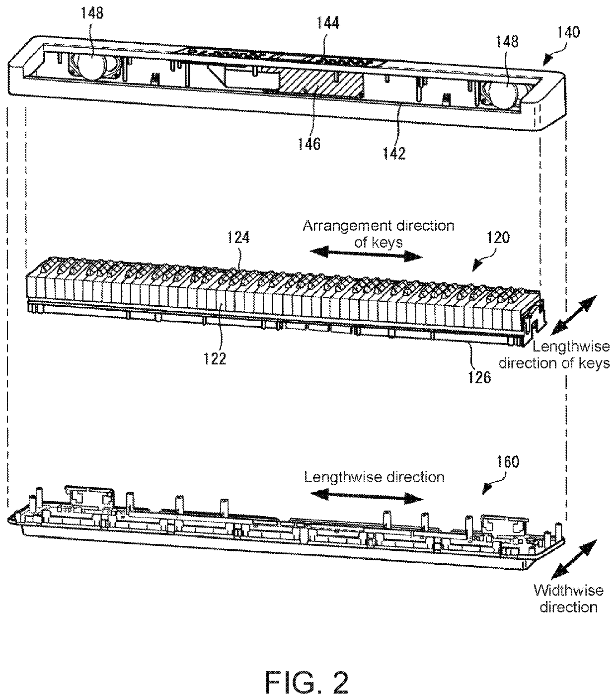 Keyboard instrument