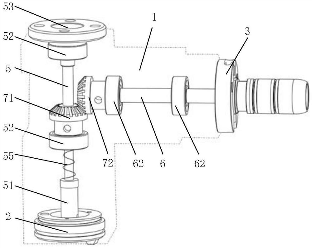 Quick-changing device for planting machine