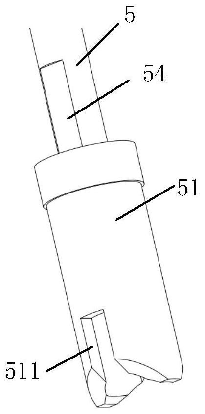 Quick-changing device for planting machine