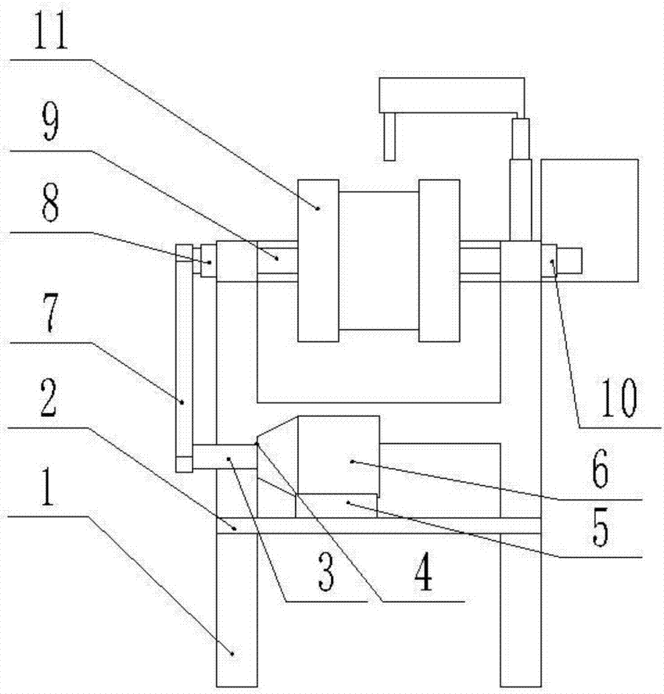 Assembling device for medical glass slide