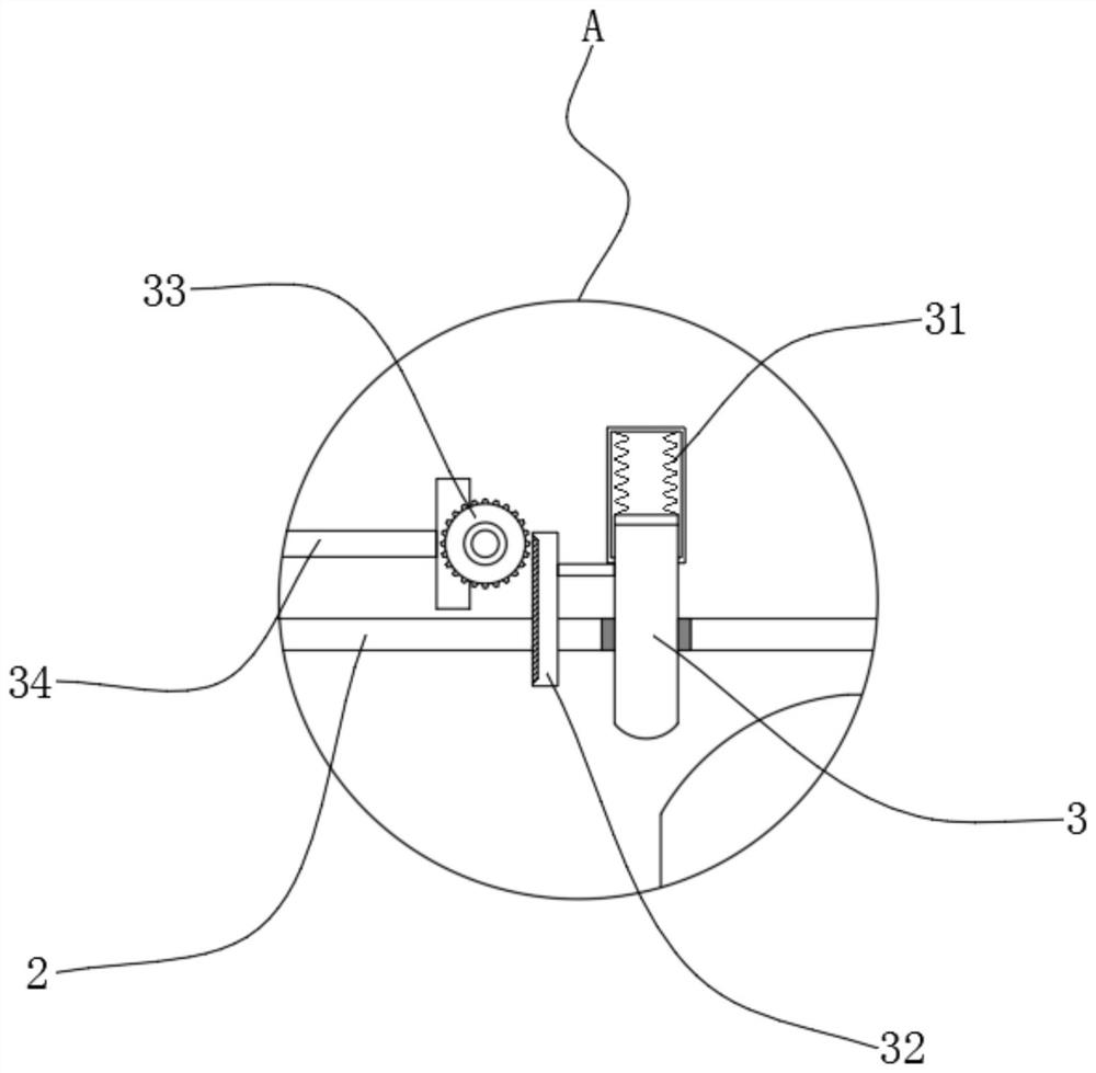 Disconnecting link anti-mistaken-touch locking assembly for electrical equipment