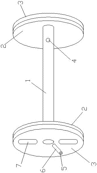 Anti-looseness metal hose winding method