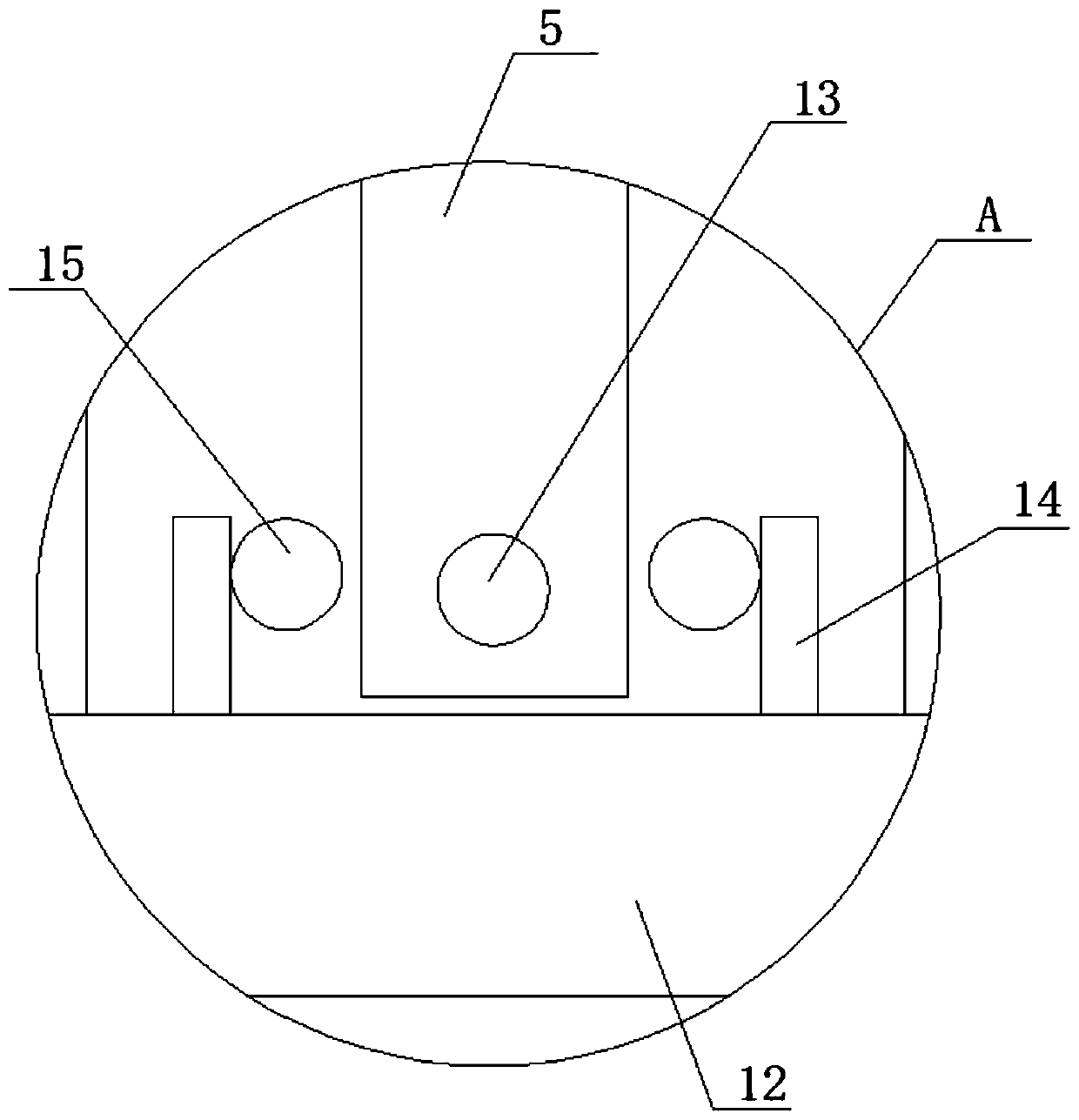 Fertilizer applicator with quantitative discharging function and using method of fertilizer applicator