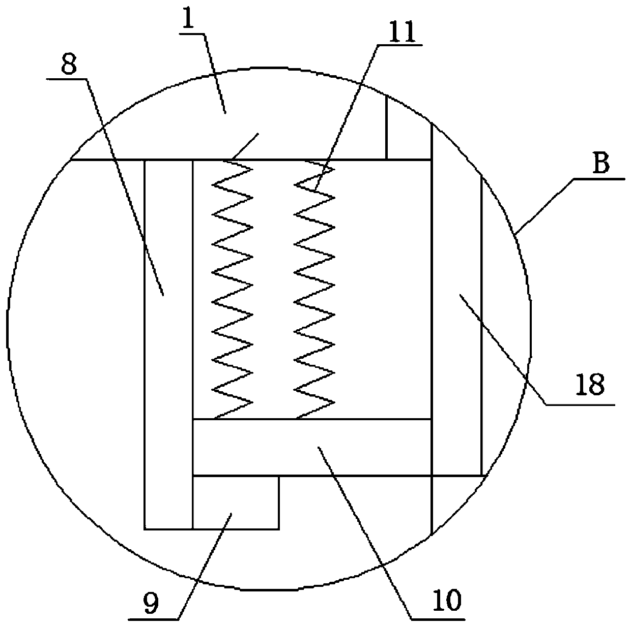 Fertilizer applicator with quantitative discharging function and using method of fertilizer applicator