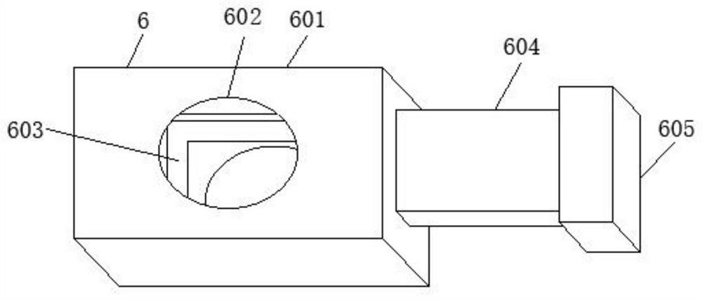 Effusion discharging device for oncology department nursing