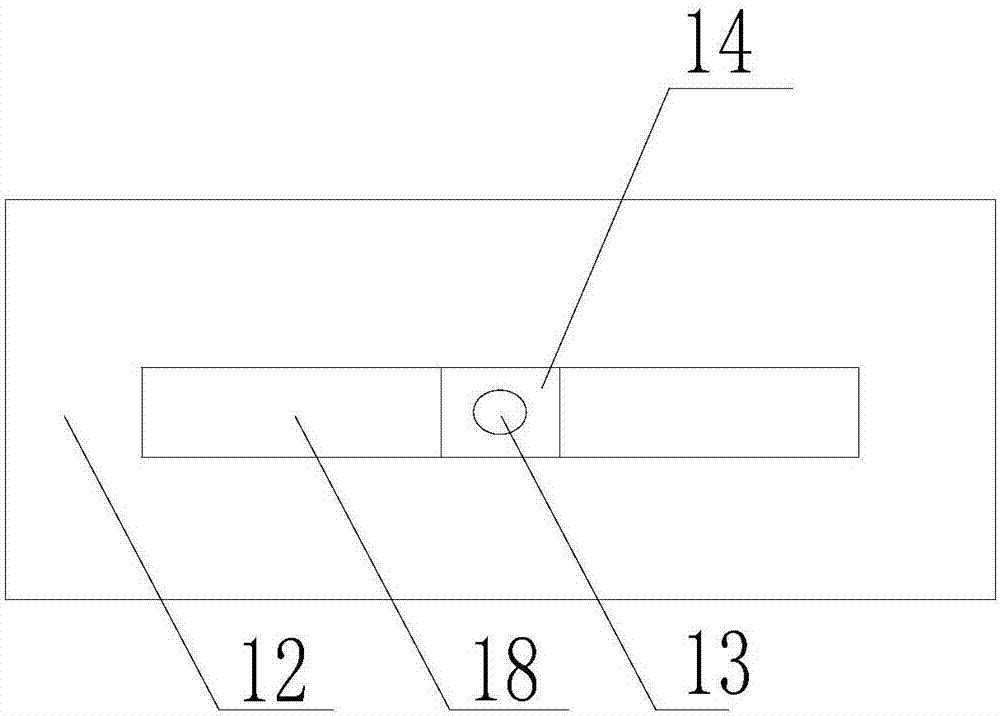 Wood processing device for wood packaging box