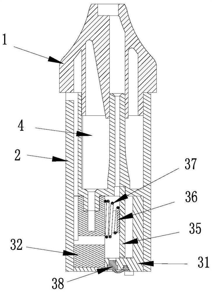 Ultrasonic atomizing core and ultrasonic atomizer