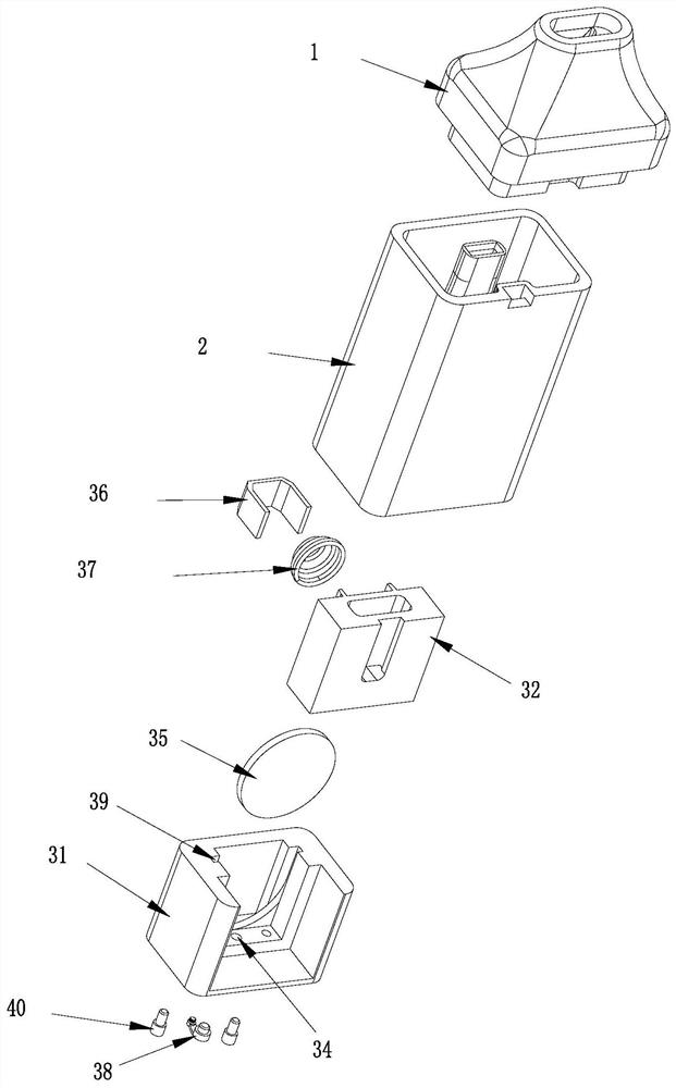 Ultrasonic atomizing core and ultrasonic atomizer