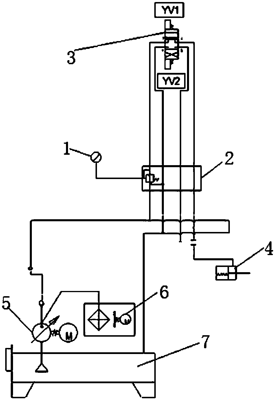 Adjustable damping type Cs axis continuous machining stabilizing device