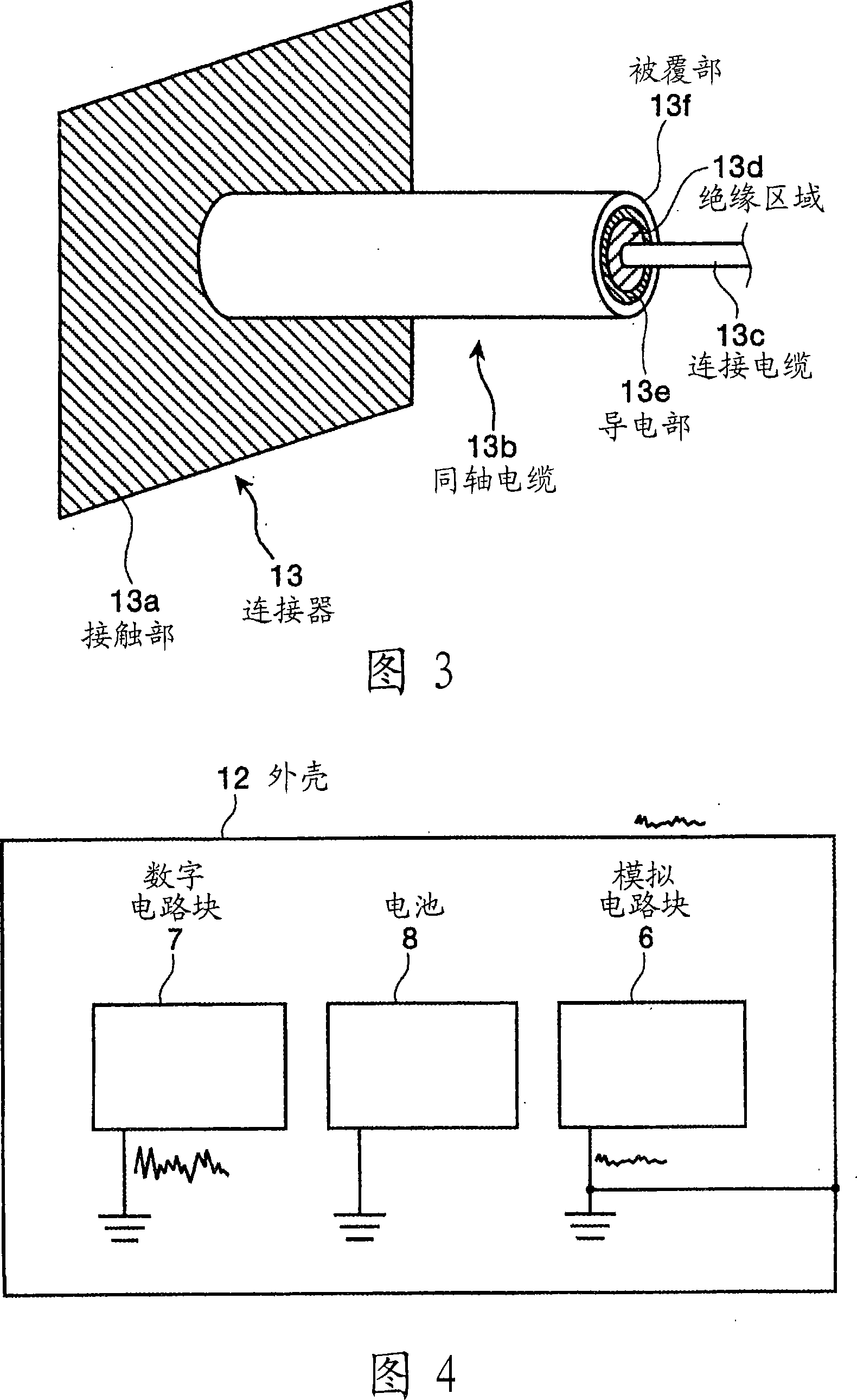 Electronic apparatus and introduction system into sample under test