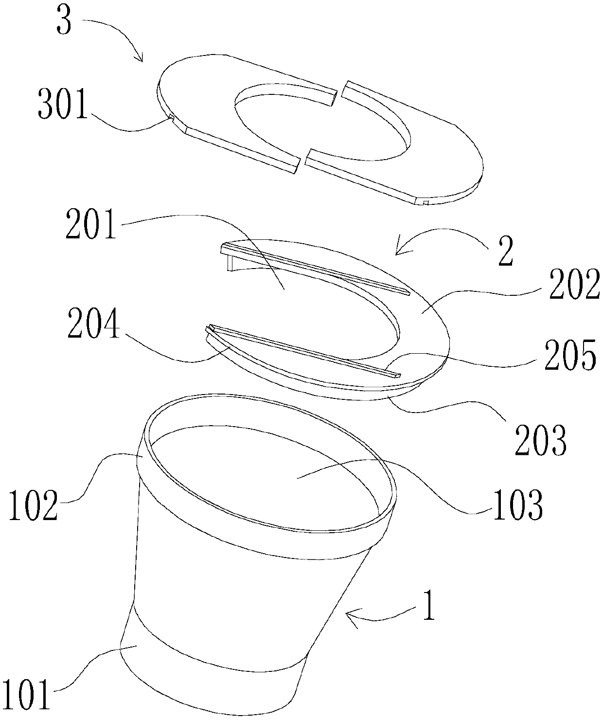 A pipe connection device