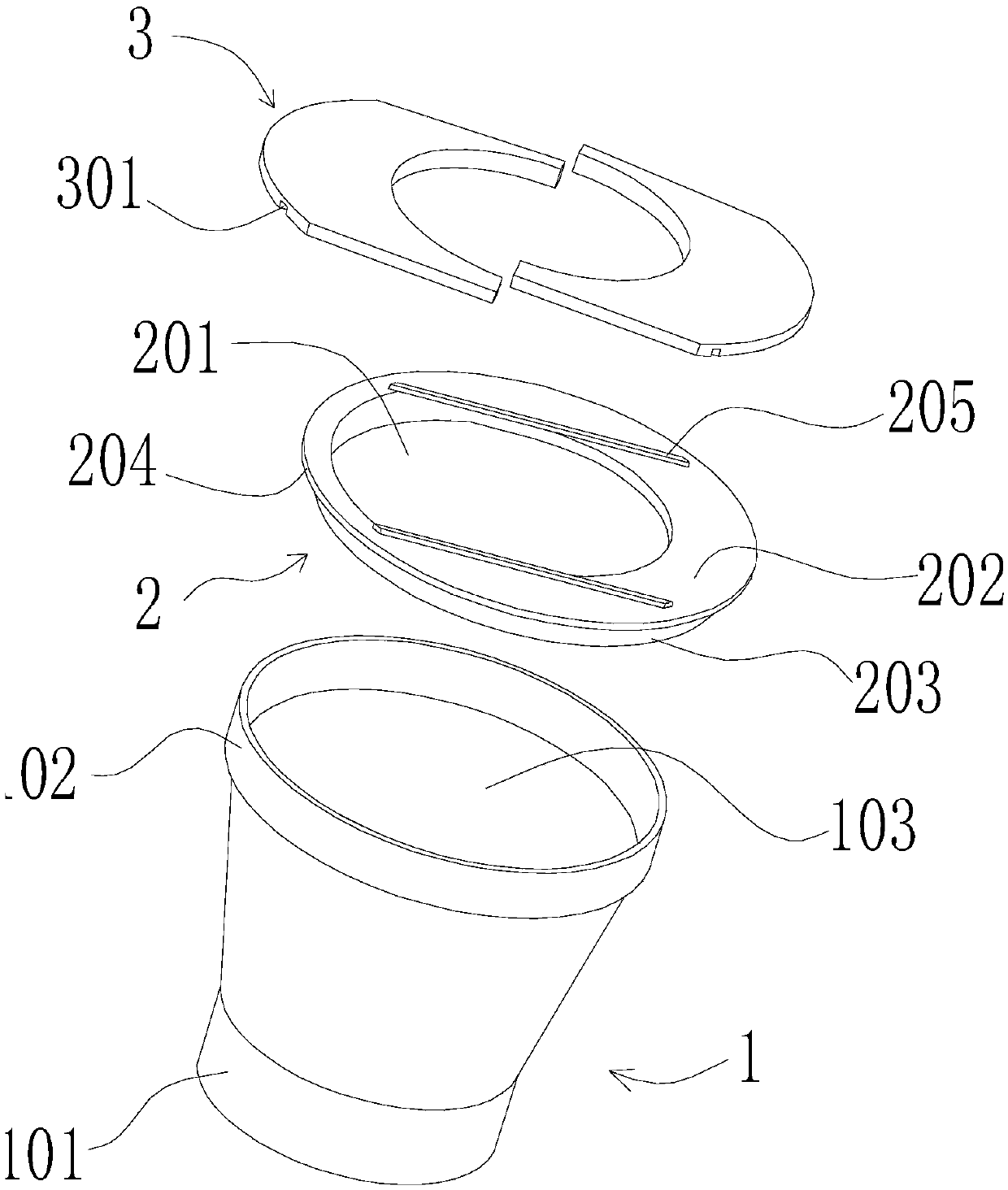 A pipe connection device