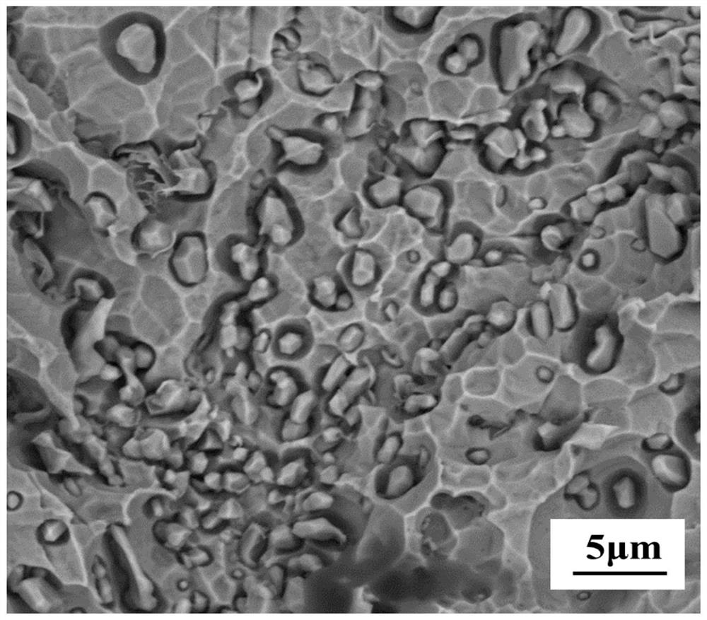 Method for modifying carbide of austenitic heat-resistant steel