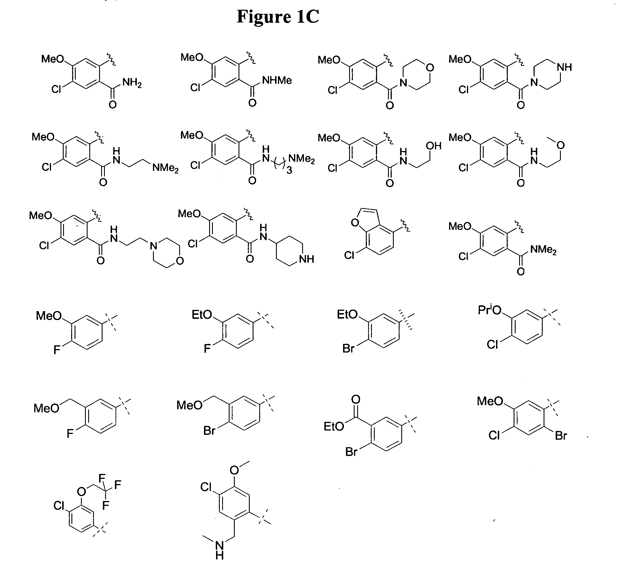 Substituted piperazines