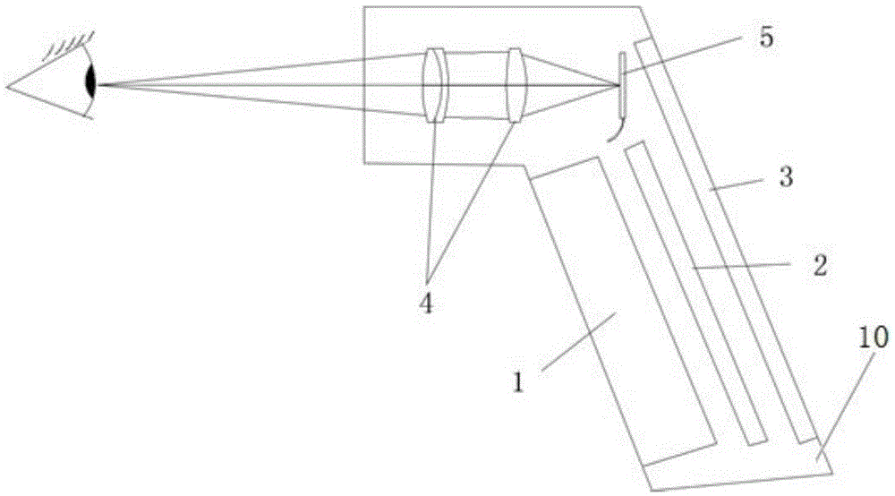 Cornea surface contour obtaining system and use method thereof