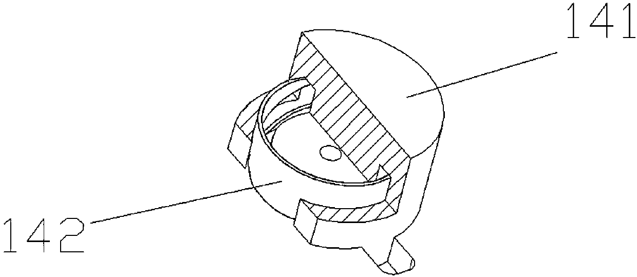 A tool detection instrument for CNC punching press mold and a method for detecting and setting tools