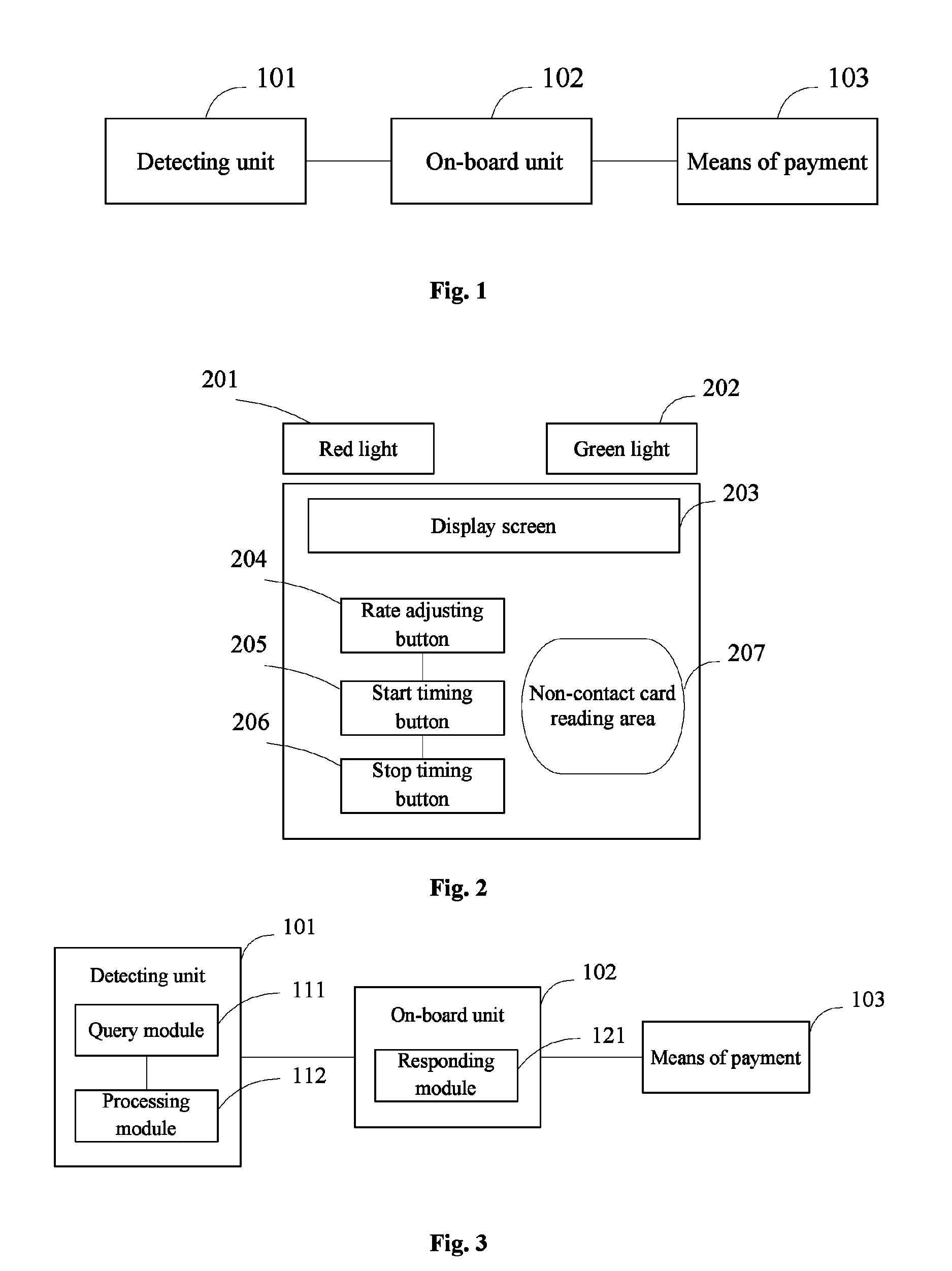 Intelligent charging system and method for use in a parking lot