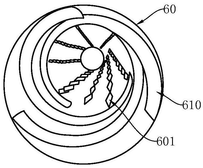 Comprehensive waste heat utilization device in zero-water sodium metasilicate production process