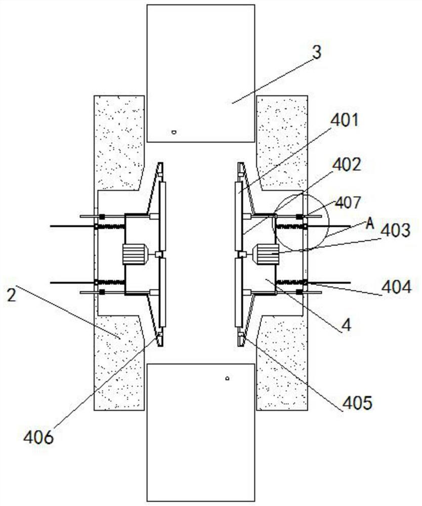 A clamping type mango stone pulp removing machine for mango processing