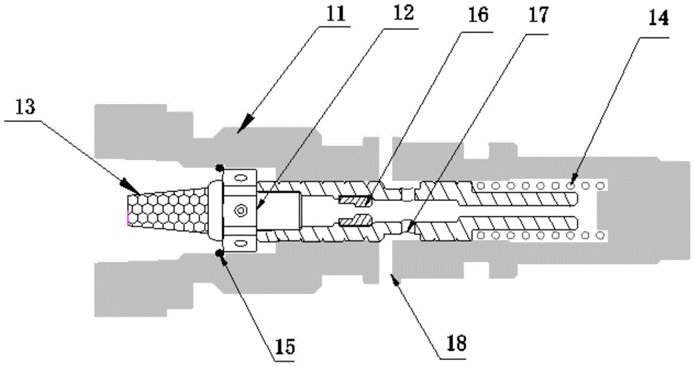 Bypass type filter