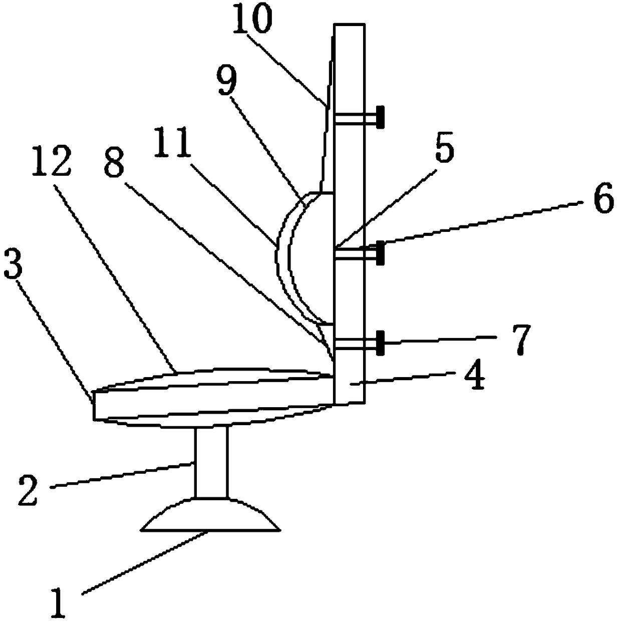 Novel study chair for high school student