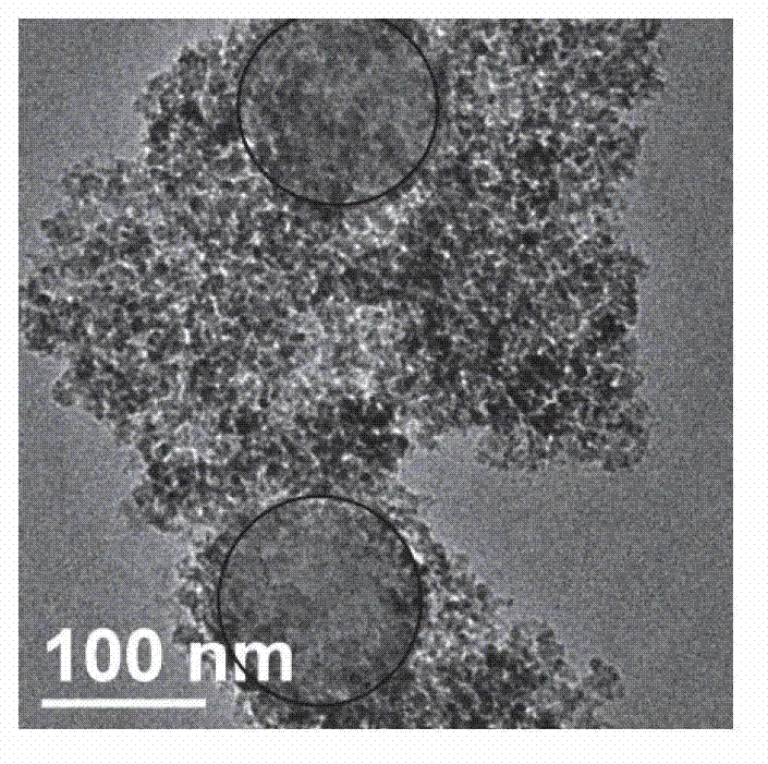 Silica-supported lithium phosphate catalyst in eggshell shape, and preparation method and application thereof