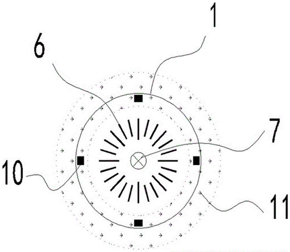 Grouting system and grouting method used for composite lining structure backfill and grouting