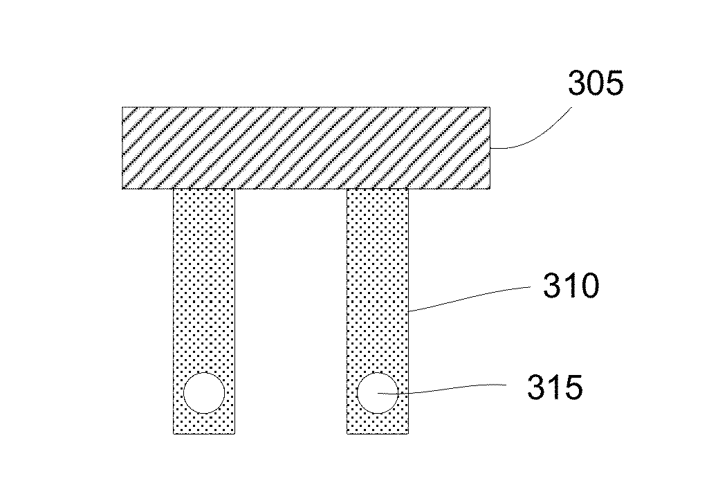 Liquid metal interconnects