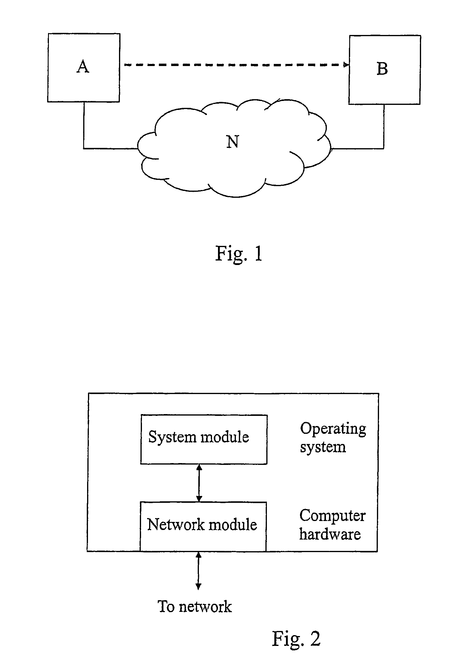 Method, a computer program product, and a carrier for indicating one-way latency in a data network