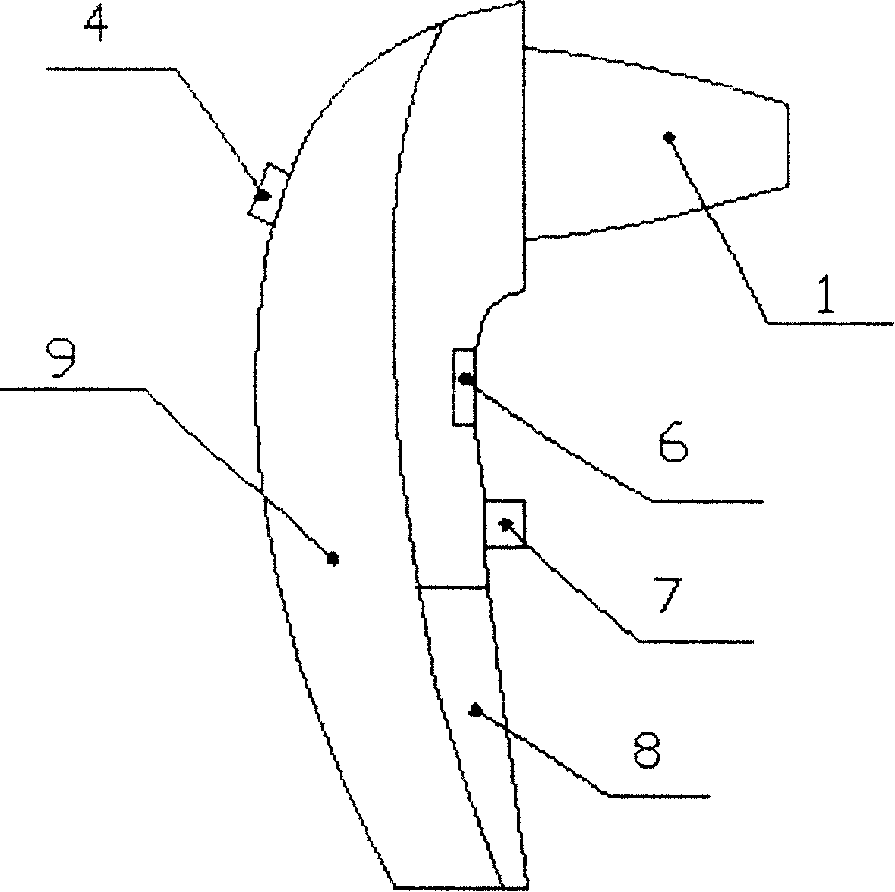 Non-contact infrared thermometer and its distance control method