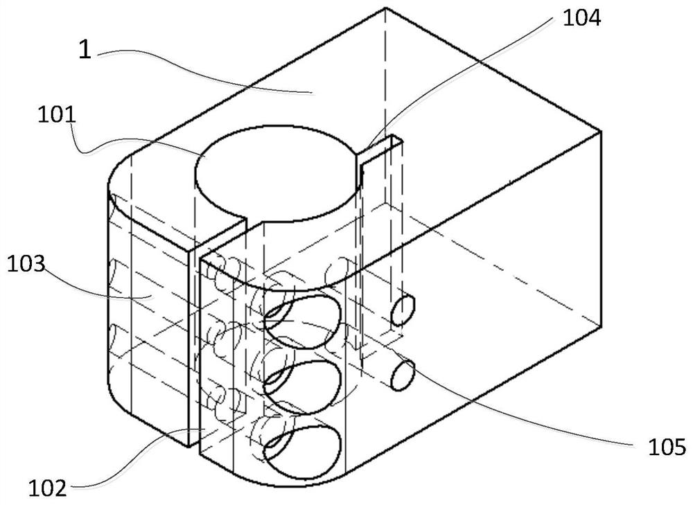 Three-position adjusting elastic positioning traveling device