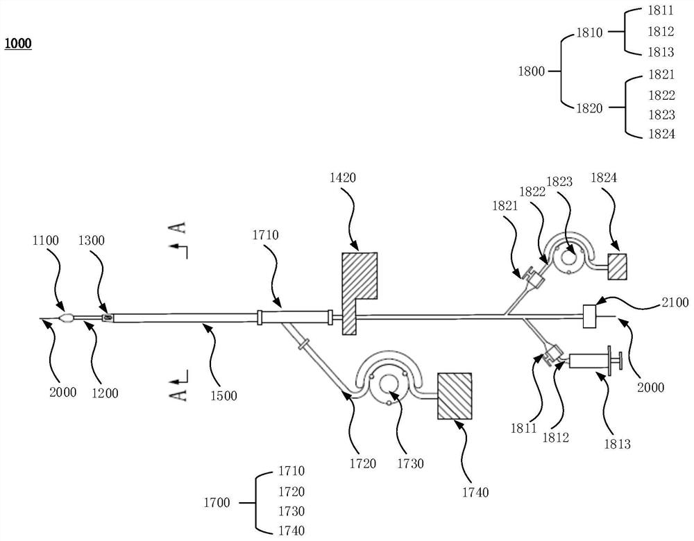 Thrombus removing device