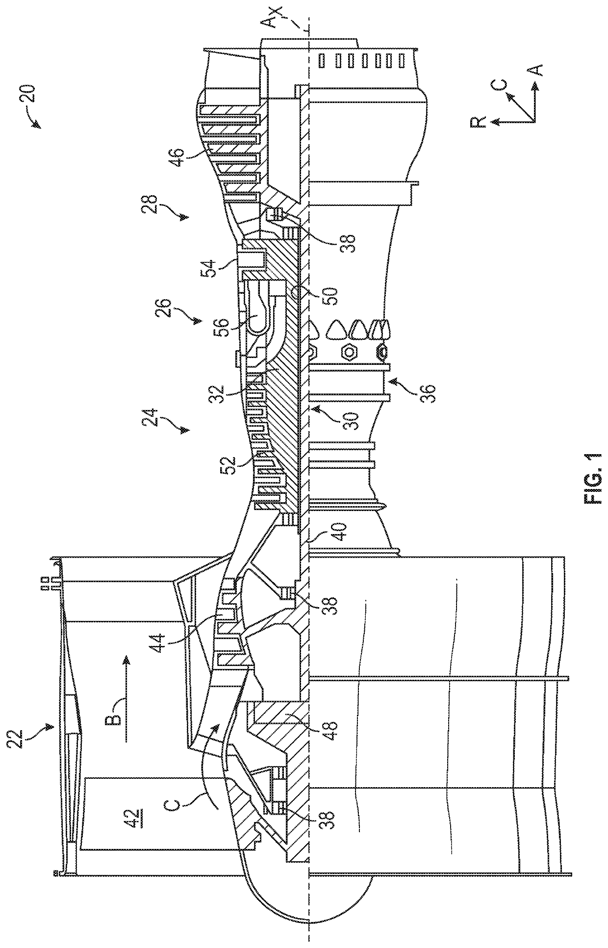 Cooling schemes for airfoils for gas turbine engines