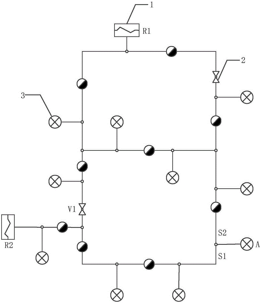 Online optimization and adjustment method and system for steam supply quality of annular steam heat-supply network