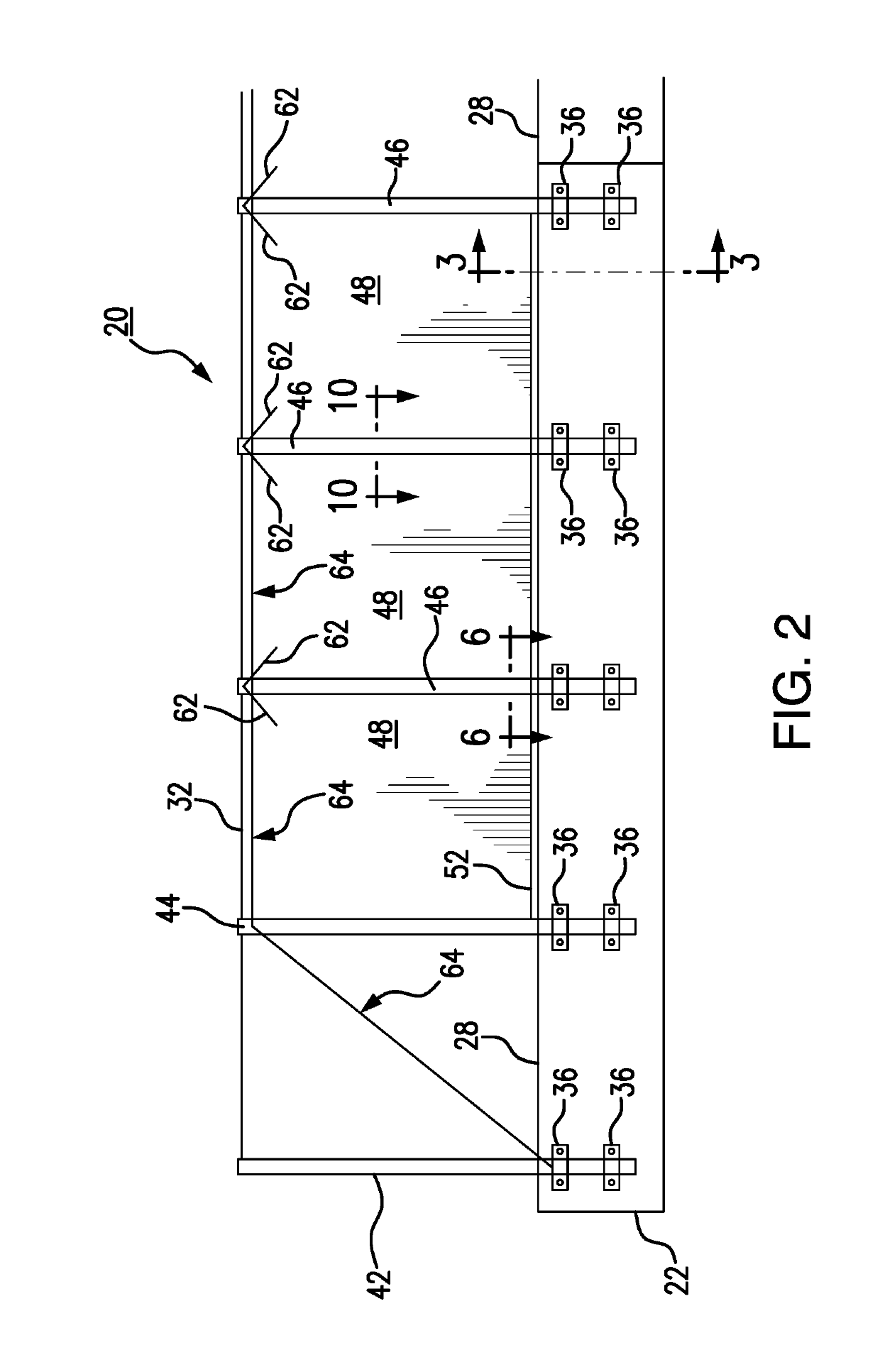 Impact Absorbing Traffic Noise Barrier System