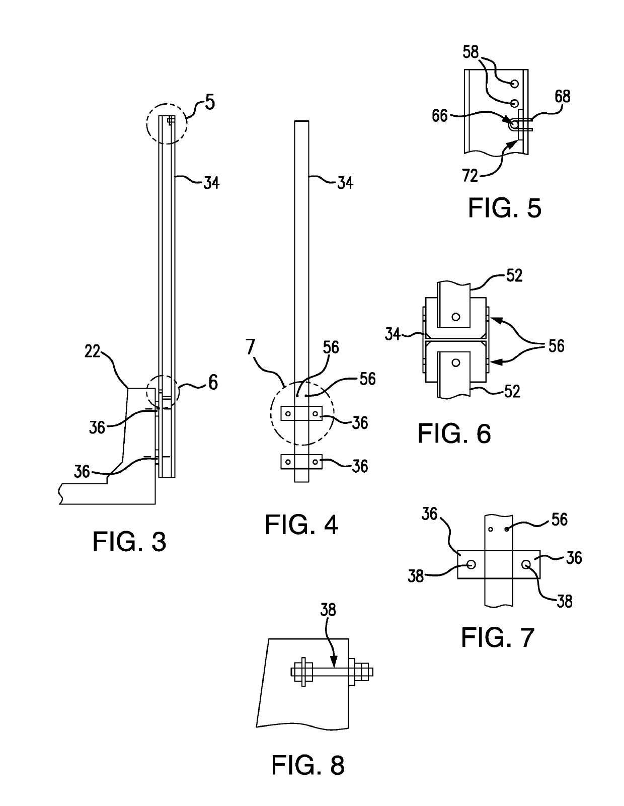 Impact Absorbing Traffic Noise Barrier System