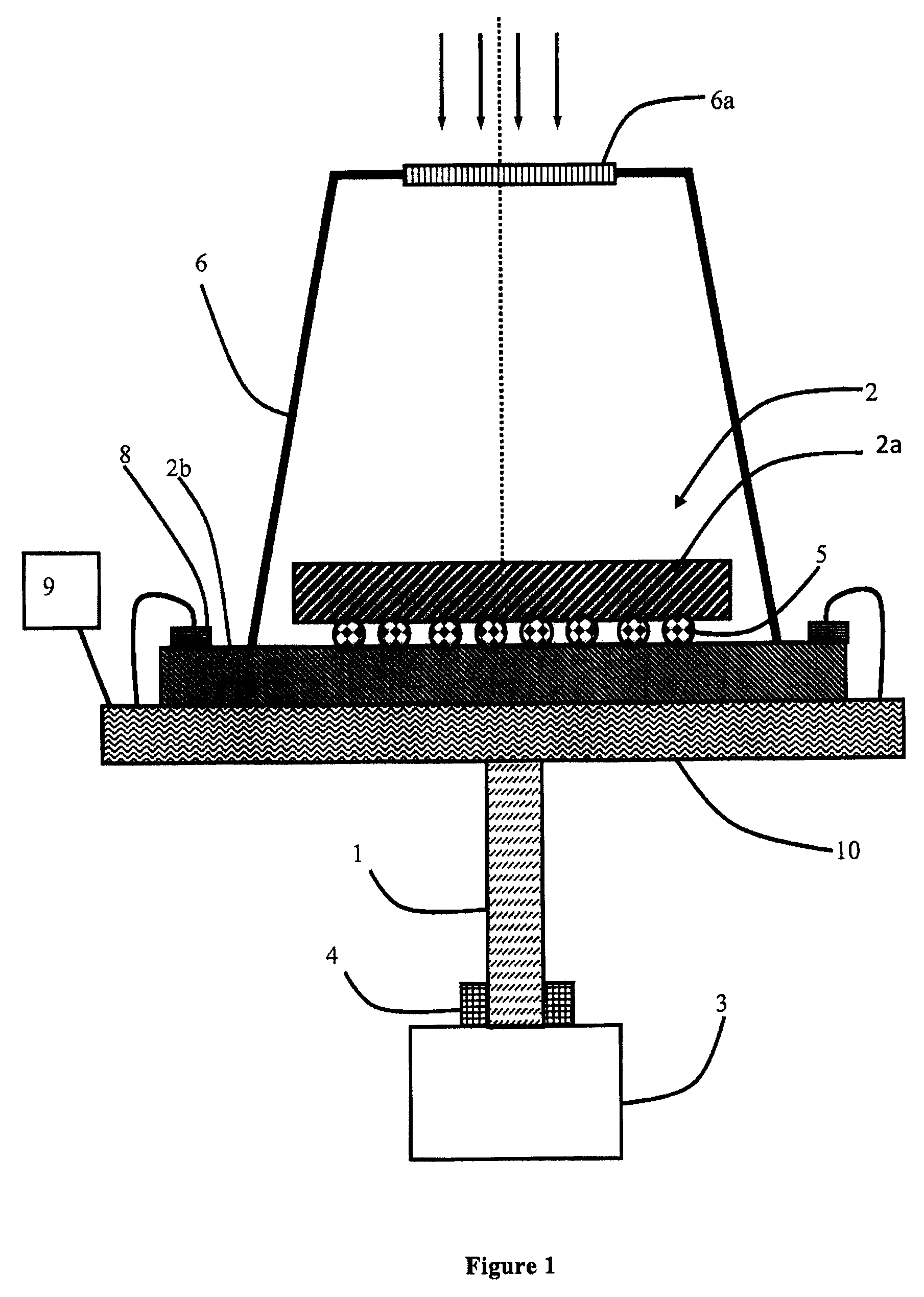 Detection device comprising an improved cold finger