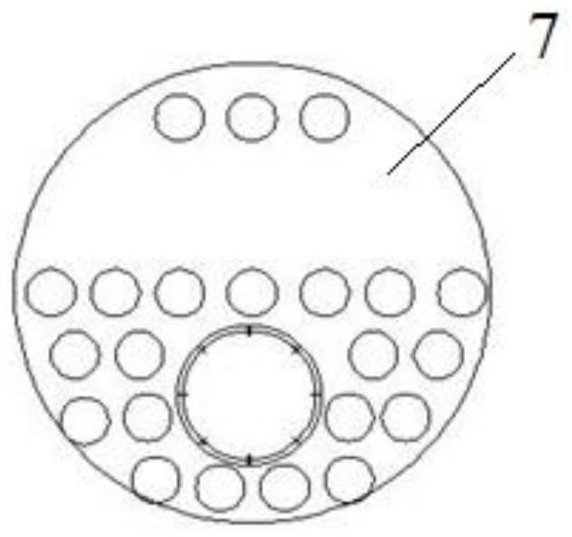 Reactor for the recovery of by-product acetonitrile in the production process of acrylonitrile