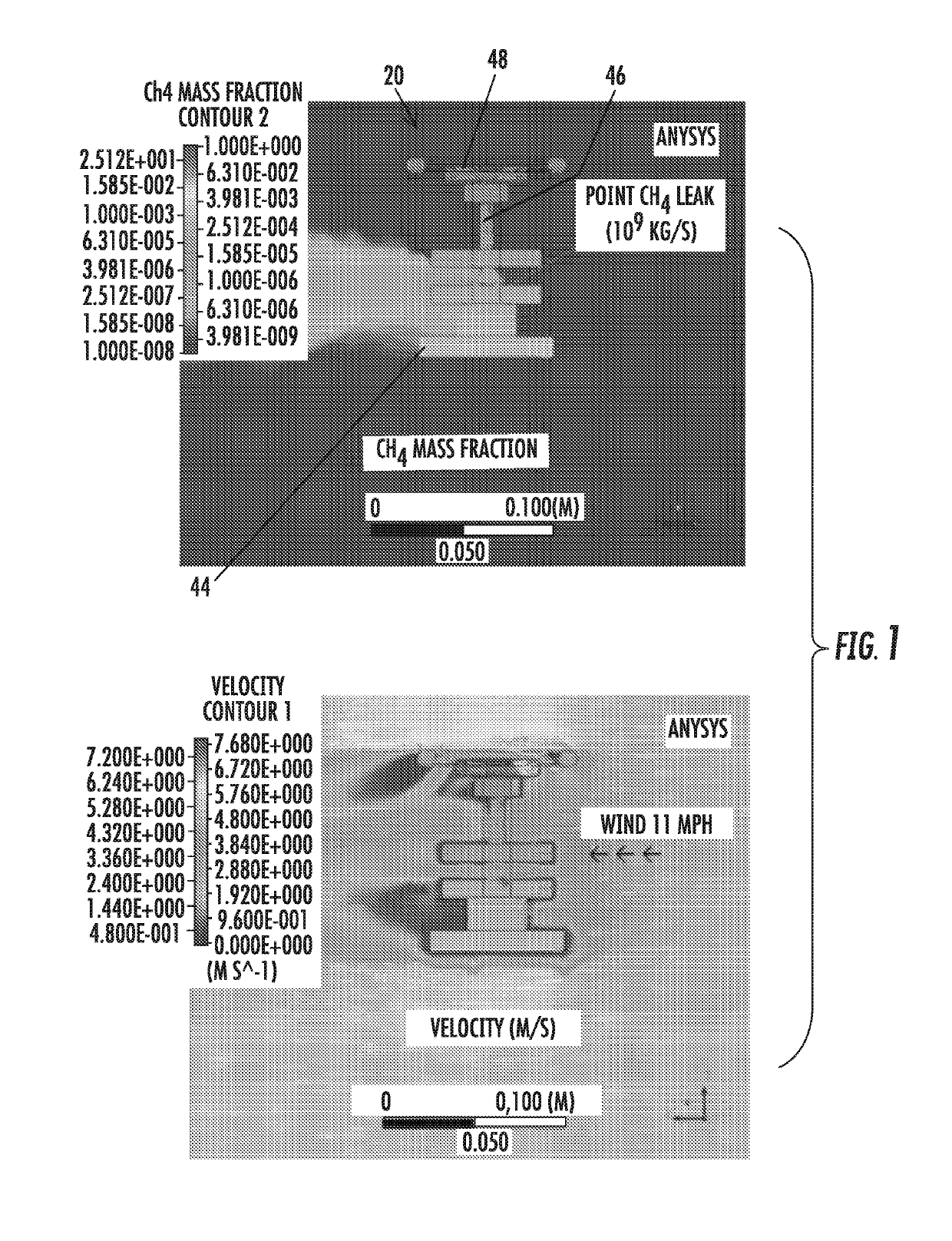 Leak sensor assemblies and systems utilizing same