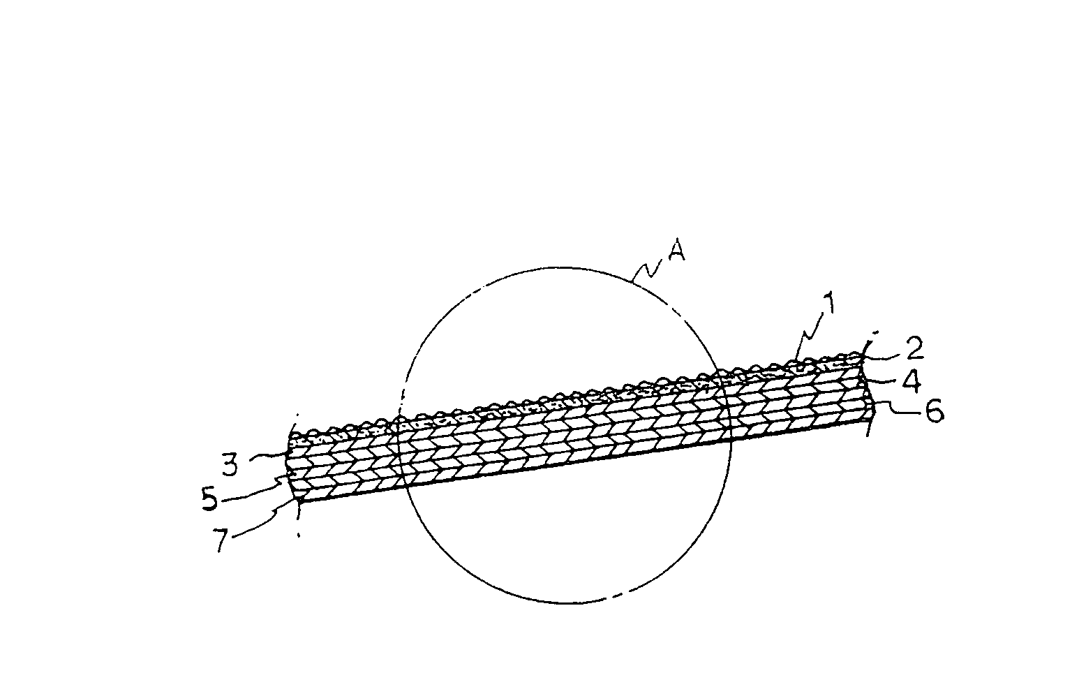 Layered film sheet for coating